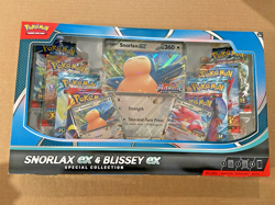 Pokemon Trading Card Game: Snorlax ex & Blissey ex Special Collection Box - Image 2