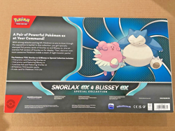Pokemon Trading Card Game: Snorlax ex & Blissey ex Special Collection Box - Image 3