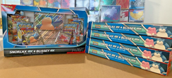 Pokemon Trading Card Game: Snorlax ex & Blissey ex Special Collection Box - Image 4
