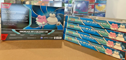 Pokemon Trading Card Game: Snorlax ex & Blissey ex Special Collection Box - Image 5
