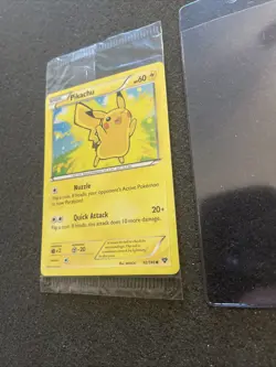 Pokemon Card - Pikachu XY 42/146 - Holo - Movie Promo - Factory Sealed - Image 4