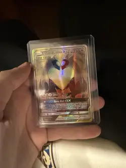 Pokemon Latias & Latios GX TAG TEAM Holo Basic Card 250 HP 240 Attack English - Image 1