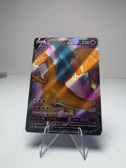 Pokemon SWSH Promo Charizard V SWSH260 Holo English Basic Pokemon TCG Card Stock - Image 1