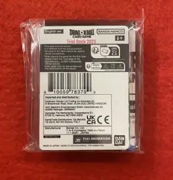 Dragon Ball Super Card Game Fusion World Trial Deck 2023 Promo New Sealed - Image 3