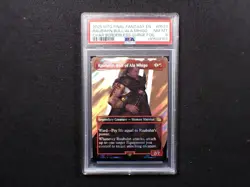 2025 MTG FINAL FANTASY #0533 RAUBAHN, BULL OF ALA MHIGO PSA 8 - Image 1