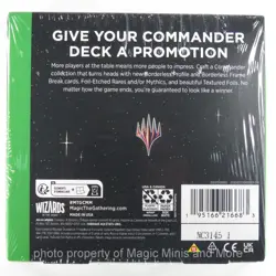 COLLECTOR Booster Box ~ COMMANDER MASTERS MtG 4 pack sealed Magic WotC - Image 2