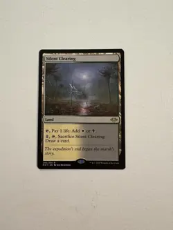 Silent Clearing (Modern Horizons) - Near Mint (NM) - Magic the Gathering - MTG - Image 1