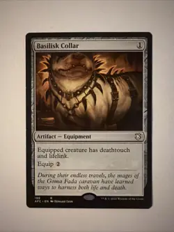 Basilisk Collar Commander: Adventures in the Forgotten Realms Regular - Image 1