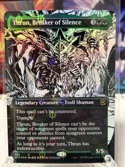 MTG Thrun, Breaker of Silence Step-And-Compleat Foil NM - Image 1