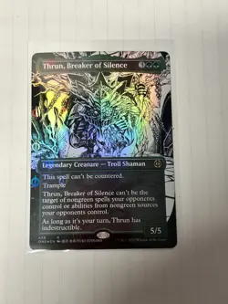 MTG Thrun, Breaker of Silence Step-And-Compleat Foil NM - Image 2