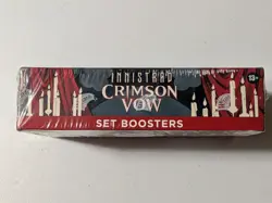 Magic: The Gathering - Innistrad: Crimson Vow Set Booster Box - New/Sealed 630509994496 - Image 2