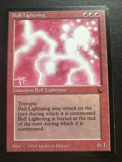 Ball Lightning The Dark Regular - Image 1