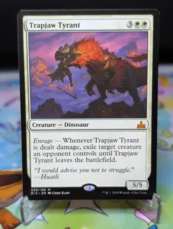 MTG Rivals of Ixalan (RIX)- Trapjaw Tyrant 029 Regular - Image 1