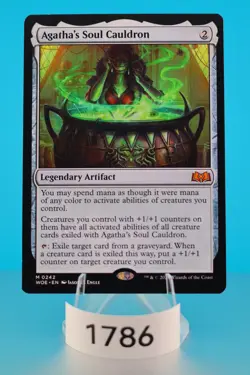 MTG Agatha's Soul Cauldron Wilds of Eldraine Regular #242 - Image 1