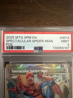 Spectacular Spider-Man (Borderless) Marvel's Spider-Man Foil - Image 2