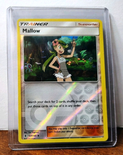 POKEMON MALLOW 127/145 REVERSE HOLO TRAINER GUARDIANS RISING MP-LP - Image 5