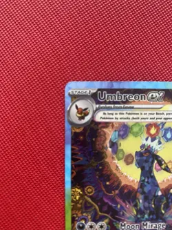 Pokemon Umbreon ex Sv: Prismatic Evolutions 161/131 Special Illustration Rare H… - Image 2