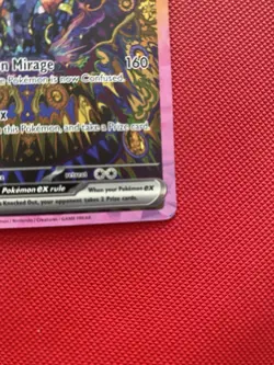 Pokemon Umbreon ex Sv: Prismatic Evolutions 161/131 Special Illustration Rare H… - Image 4