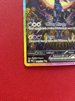 Pokemon Umbreon ex Sv: Prismatic Evolutions 161/131 Special Illustration Rare H… - Image 5