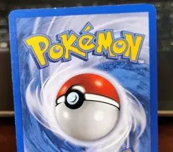 POKEMON ZUBAT 57/62 1ST EDITION FOSSIL MP - Image 3