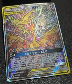Pokemon Tag Team - Moltres Zapdos Articuno GX - NM - Sun & Moon Promo SM210 - Image 2