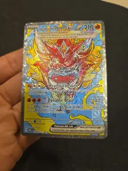 Pokemon Heartflame Mask Ogerpon ex 148/131 Prismatic Evolutions SIR Holo NM+ - Image 1