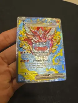Pokemon Heartflame Mask Ogerpon ex 148/131 Prismatic Evolutions SIR Holo NM+ - Image 2