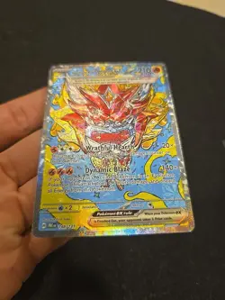 Pokemon Heartflame Mask Ogerpon ex 148/131 Prismatic Evolutions SIR Holo NM+ - Image 3
