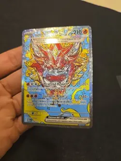 Pokemon Heartflame Mask Ogerpon ex 148/131 Prismatic Evolutions SIR Holo NM+ - Image 4