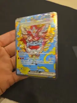 Pokemon Heartflame Mask Ogerpon ex 148/131 Prismatic Evolutions SIR Holo NM+ - Image 5