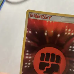 2007 Pokemon EX Power Keepers Fighting Energy Holo #108/108 - Image 3
