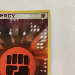 2007 Pokemon EX Power Keepers Fighting Energy Holo #108/108 - Image 5