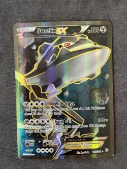 Steelix EX (Full Art) Ultra Rare XY - Steam Siege 108/114 NM Pokemon TCG - Image 1