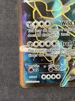 Steelix EX (Full Art) Ultra Rare XY - Steam Siege 108/114 NM Pokemon TCG - Image 2