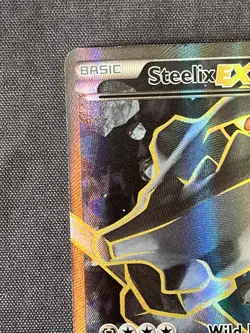 Steelix EX (Full Art) Ultra Rare XY - Steam Siege 108/114 NM Pokemon TCG - Image 3