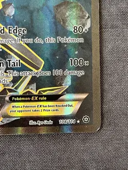 Steelix EX (Full Art) Ultra Rare XY - Steam Siege 108/114 NM Pokemon TCG - Image 5