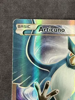 Articuno 25/83 Generations Ultra Rare Textured Full Art Holo Pokemon Card - Image 3