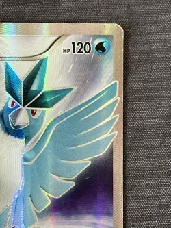Articuno 25/83 Generations Ultra Rare Textured Full Art Holo Pokemon Card - Image 4