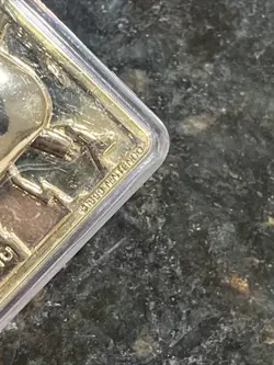 1999 Burger King Pokemon Pikachu Trading Card Gold Plated 23K Nintendo Rare - Image 5