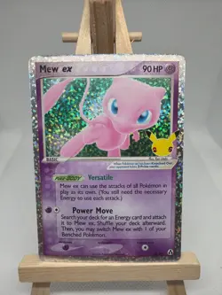 Mew ex 88/92 Classic Collection Celebrations: Classic Collection Pokemon NM - Image 1