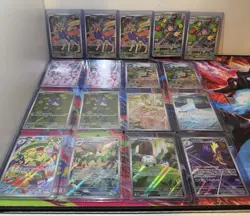 Pokemon TCG Lot of 50 Illustration Rare Cards (All Hits!) - Image 1