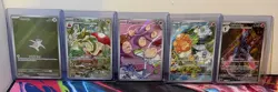 Pokemon TCG Lot of 50 Illustration Rare Cards (All Hits!) - Image 3