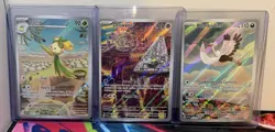 Pokemon TCG Lot of 50 Illustration Rare Cards (All Hits!) - Image 5