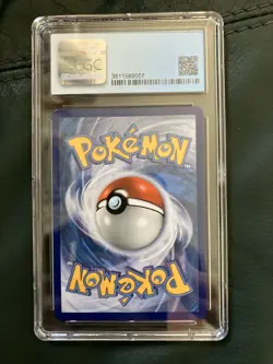 Pokemon TCG CGC Graded Lot of 3 NM-M Zacian V/Frosmoth V/Entei Movie Promo - Image 3