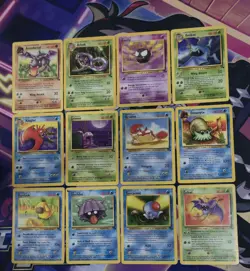 Pokemon TCG Base Set & Jungle & Fossil Vintage Lot - Image 1