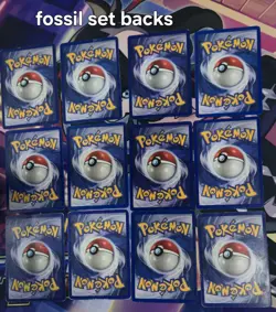 Pokemon TCG Base Set & Jungle & Fossil Vintage Lot - Image 3