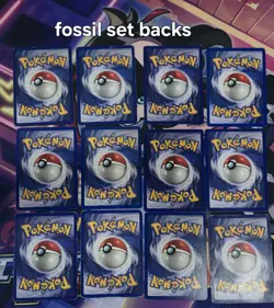 Pokemon TCG Base Set & Jungle & Fossil Vintage Lot - Image 4