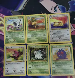 Pokemon TCG Base Set & Jungle & Fossil Vintage Lot - Image 5