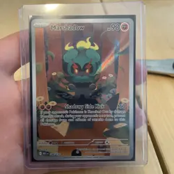 Marshadow 146/132 Mega Evolutions Pokemon TCG - Image 1
