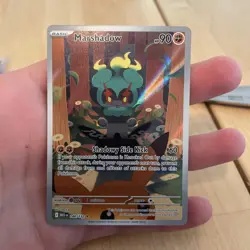 Marshadow 146/132 Mega Evolutions Pokemon TCG - Image 2